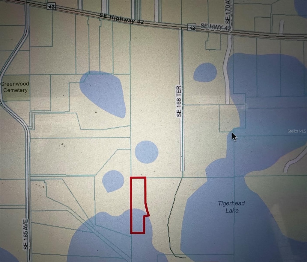 00 SE 168th Ter, Weirsdale, FL 32195