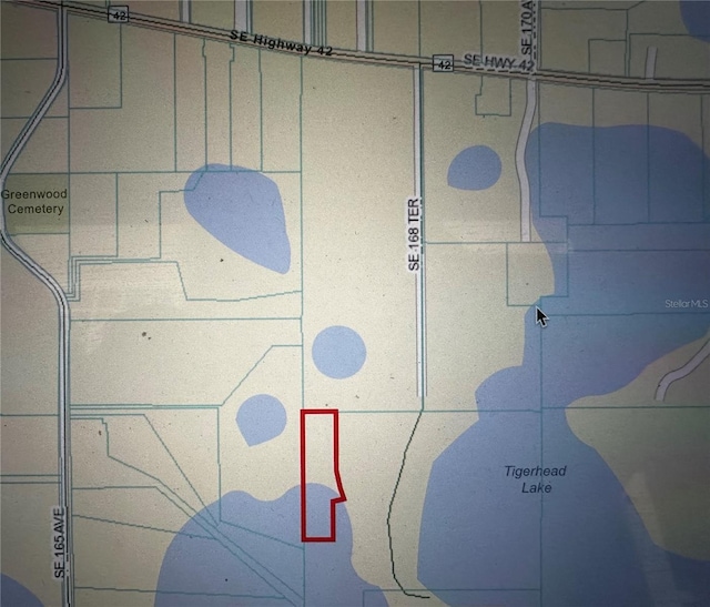 00 SE 168th Ter, Weirsdale, FL 32195