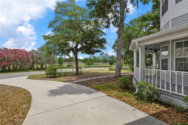 1628 SE 29th Ter, Ocala, FL 34471 - view of yard with a water view