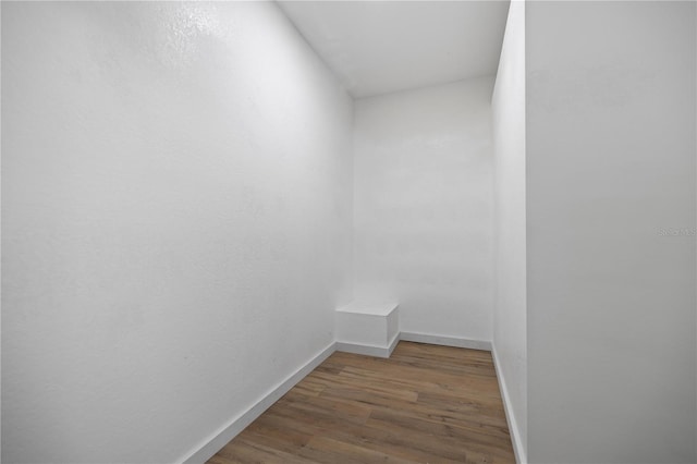 1628 SE 29th Ter, Ocala, FL 34471 - hall featuring wood finished floors and baseboards