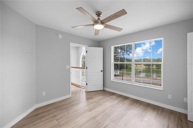 1628 SE 29th Ter, Ocala, FL 34471 - spare room with baseboards and wood finished floors