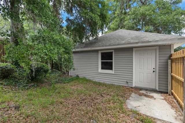 1628 SE 29th Ter, Ocala, FL 34471 - view of outbuilding
