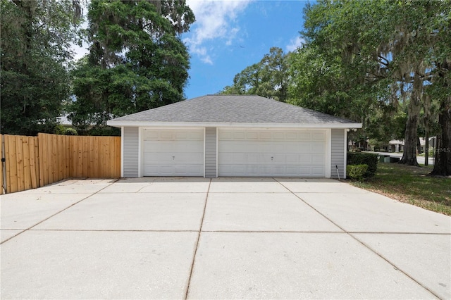 1628 SE 29th Ter, Ocala, FL 34471 - view of detached garage
