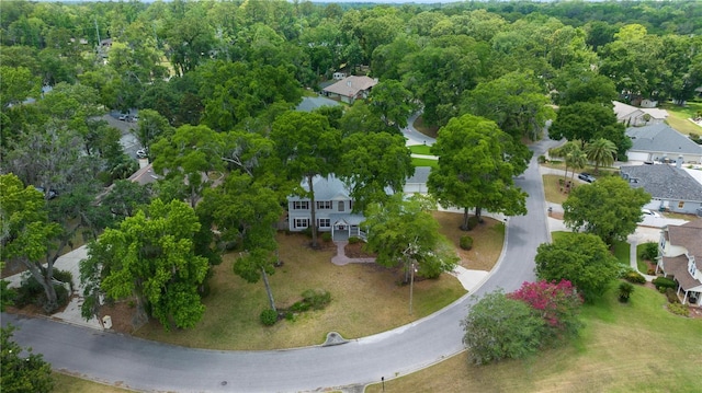 1628 SE 29th Ter, Ocala, FL 34471 - aerial view of residential area featuring a forest