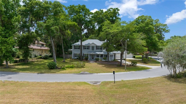 1628 SE 29th Ter, Ocala, FL 34471 - view of front of home featuring a front yard