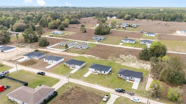 15424 SW 27th Ln, Ocala, FL 34481 - aerial perspective of suburban area