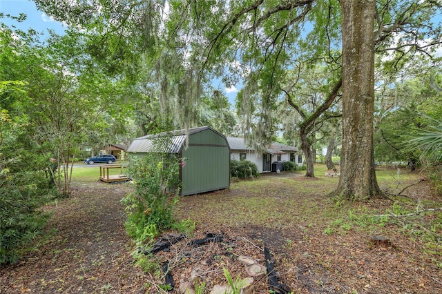 3800 NE 24th Ct, Ocala, FL 34479 - view of yard