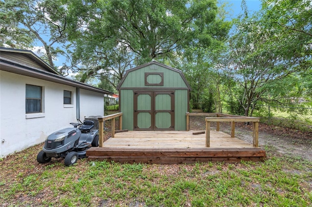3800 NE 24th Ct, Ocala, FL 34479 - view of wooden deck
