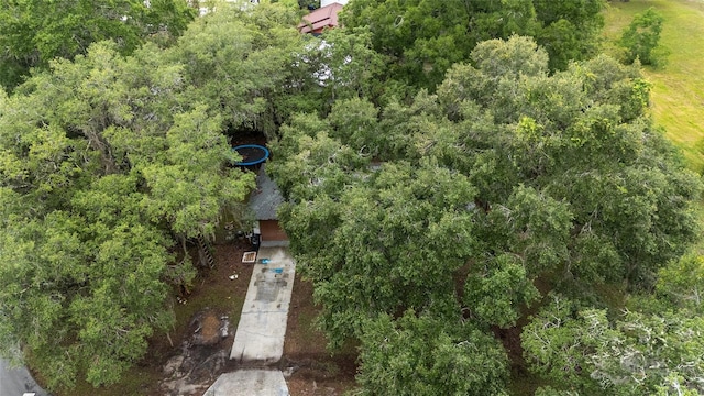 3800 NE 24th Ct, Ocala, FL 34479 - aerial view