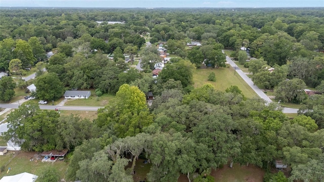 3800 NE 24th Ct, Ocala, FL 34479 - bird's eye view of a heavily wooded area