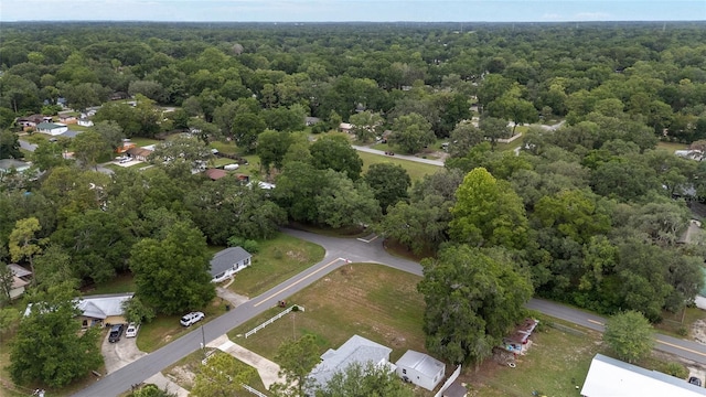 3800 NE 24th Ct, Ocala, FL 34479 - view of property location featuring a heavily wooded area