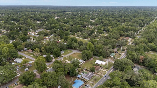 3800 NE 24th Ct, Ocala, FL 34479 - bird's eye view of a heavily wooded area