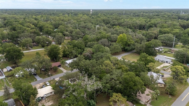 3800 NE 24th Ct, Ocala, FL 34479 - aerial overview of property's location with a heavily wooded area