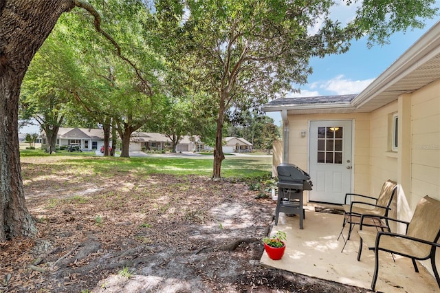 9290 SW 89th Ter Unit D, Ocala, FL 34481 - view of yard with a patio