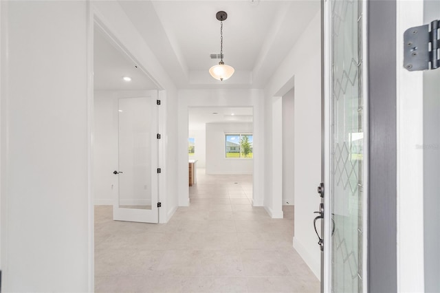 8465 SW 101st Ave, Ocala, FL 34481 - foyer entrance featuring baseboards and light tile patterned floors