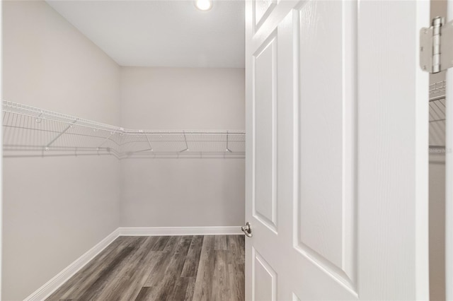 10625 SW 98th Pl, Ocala, FL 34481 - walk in closet featuring dark wood finished floors