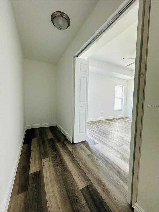 12282 SW 80th St, Dunnellon, FL 34432 - bonus room featuring wood finished floors and baseboards