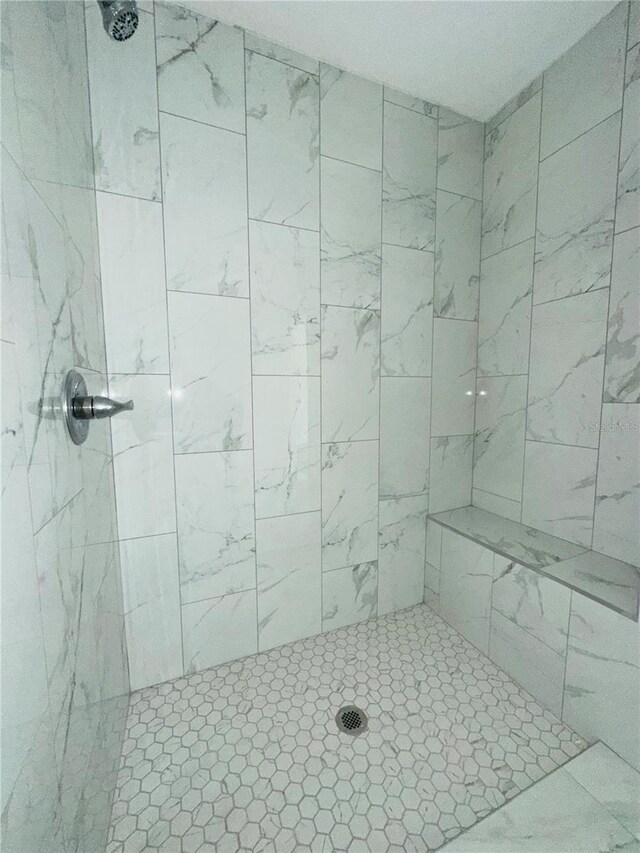 12282 SW 80th St, Dunnellon, FL 34432 - full bath with a tile shower