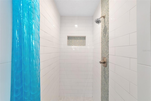 8998 SW 94th St Unit D, Ocala, FL 34481 - bathroom featuring a tile shower