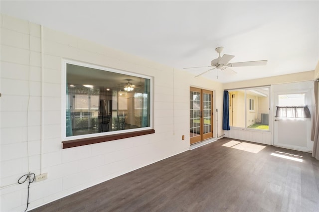 8998 SW 94th St Unit D, Ocala, FL 34481 - view of unfurnished sunroom