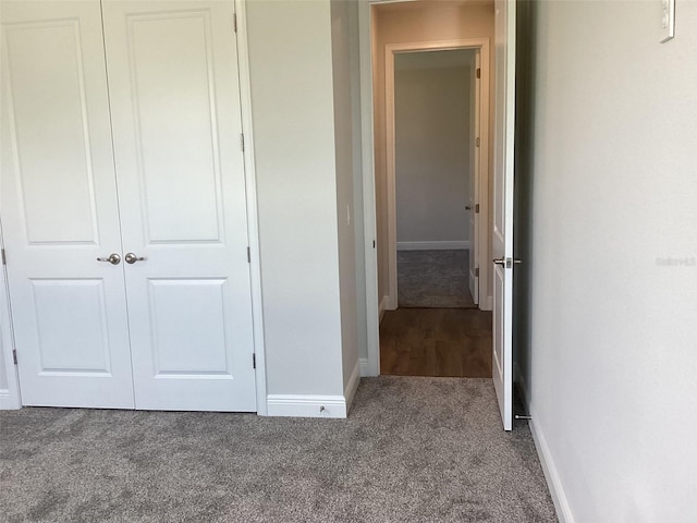 10540 SW 49th Avenue Rd, Ocala, FL 34476 - unfurnished bedroom featuring carpet flooring, baseboards, and a closet