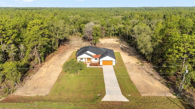 8200 SW 125th Court Rd, Dunnellon, FL 34432 - view of subject property with a forest