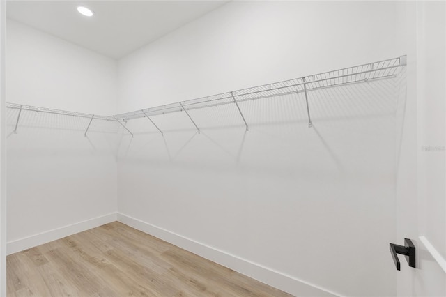 8200 SW 125th Court Rd, Dunnellon, FL 34432 - spacious closet featuring light wood-style floors