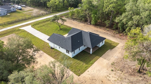 8200 SW 125th Court Rd, Dunnellon, FL 34432 - aerial view of property and surrounding area