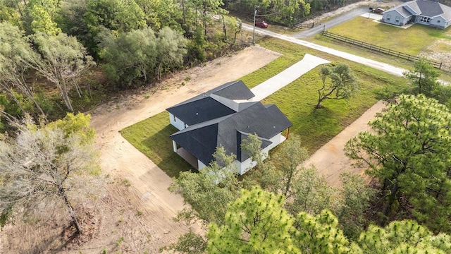 8200 SW 125th Court Rd, Dunnellon, FL 34432 - aerial view of property and surrounding area
