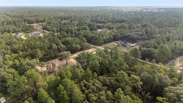 8200 SW 125th Court Rd, Dunnellon, FL 34432 - aerial view of property's location with a heavily wooded area