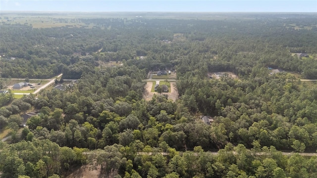 8200 SW 125th Court Rd, Dunnellon, FL 34432 - aerial view of property's location featuring a heavily wooded area