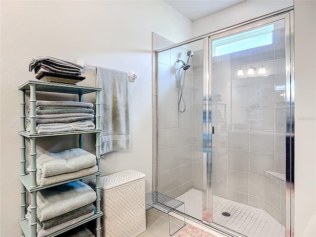 9237 SW 60th Terrace Rd, Ocala, FL 34476 - full bathroom featuring a stall shower