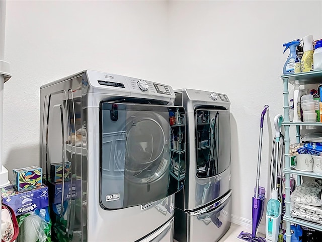 9237 SW 60th Terrace Rd, Ocala, FL 34476 - laundry room with separate washer and dryer