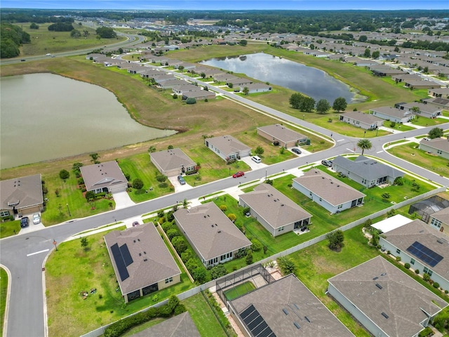 9237 SW 60th Terrace Rd, Ocala, FL 34476 - aerial view of residential area with a large body of water