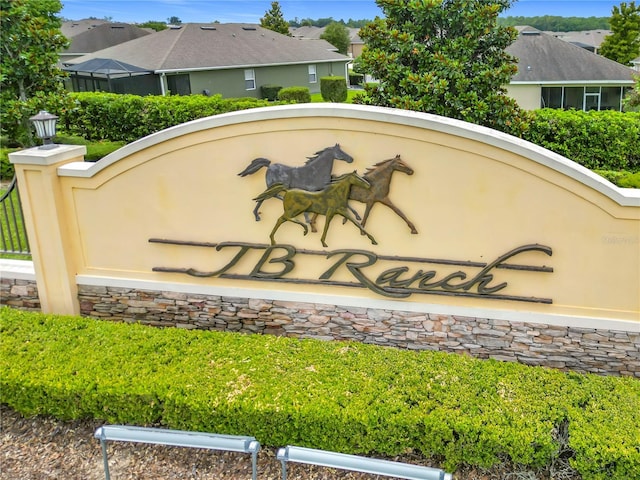 9237 SW 60th Terrace Rd, Ocala, FL 34476 - view of community sign