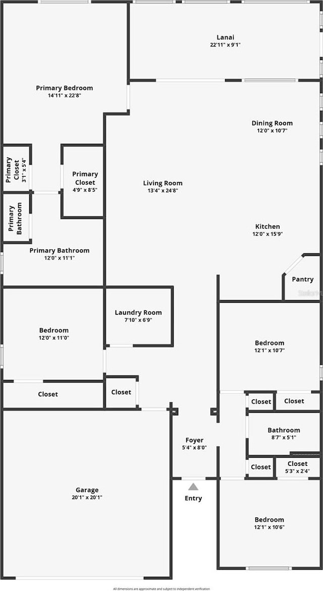 9237 SW 60th Terrace Rd, Ocala, FL 34476 - home floor plan