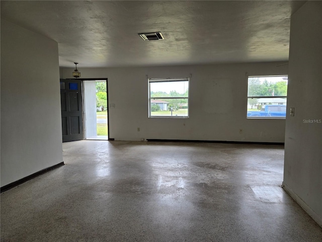 9330 N Citrus Springs Blvd, Citrus Springs, FL 34434 - empty room with baseboards and concrete floors