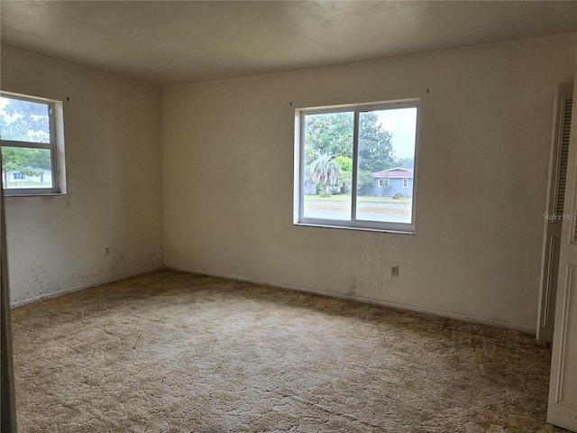 9330 N Citrus Springs Blvd, Citrus Springs, FL 34434 - carpeted empty room featuring baseboards