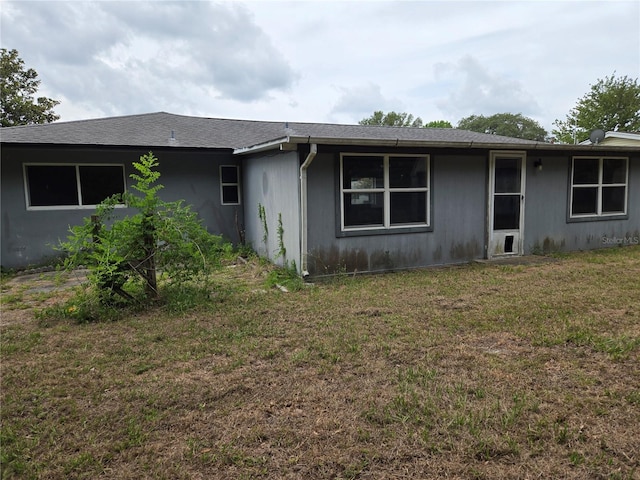 9330 N Citrus Springs Blvd, Citrus Springs, FL 34434 - view of front of house featuring a front yard