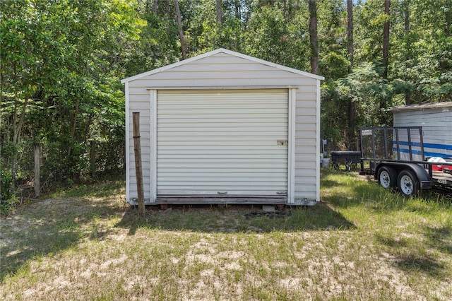2698 SW 186th Ct, Dunnellon, FL 34432 - view of shed