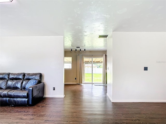 1520 NE 17th Ave, Ocala, FL 34470 - living area featuring wood finished floors and baseboards