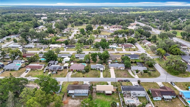 1520 NE 17th Ave, Ocala, FL 34470 - aerial overview of property's location featuring nearby suburban area