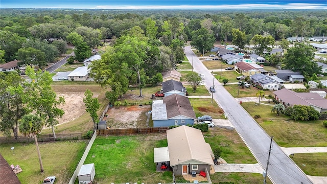 1520 NE 17th Ave, Ocala, FL 34470 - aerial view of residential area featuring a heavily wooded area
