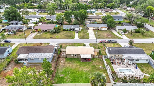1520 NE 17th Ave, Ocala, FL 34470 - aerial view of residential area