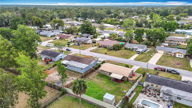 1520 NE 17th Ave, Ocala, FL 34470 - aerial view of residential area
