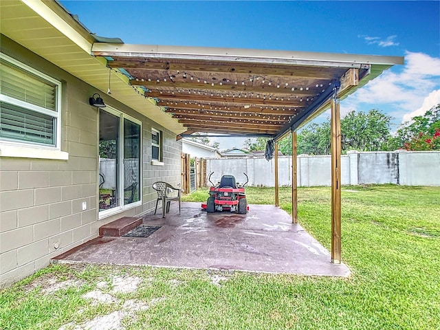 1520 NE 17th Ave, Ocala, FL 34470 - view of patio