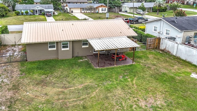 1520 NE 17th Ave, Ocala, FL 34470 - aerial perspective of suburban area