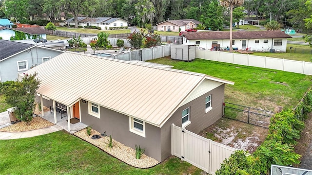 1520 NE 17th Ave, Ocala, FL 34470 - aerial view of residential area