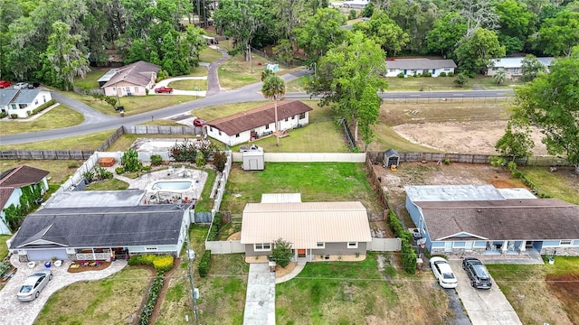 1520 NE 17th Ave, Ocala, FL 34470 - aerial view of residential area