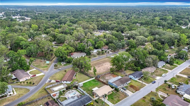 1520 NE 17th Ave, Ocala, FL 34470 - view of property location featuring a forest and nearby suburban area